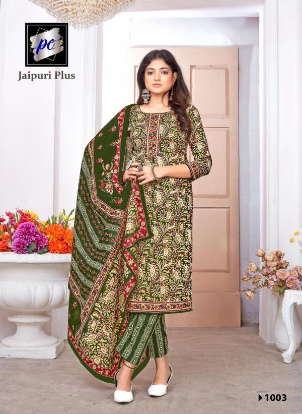 PC Jaipuri Plus Vol-1 – Kurti Pant With Dupatta